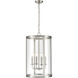 Aydenn 4 Light 13.75 inch Brushed Nickel Indoor Pendant Ceiling Light